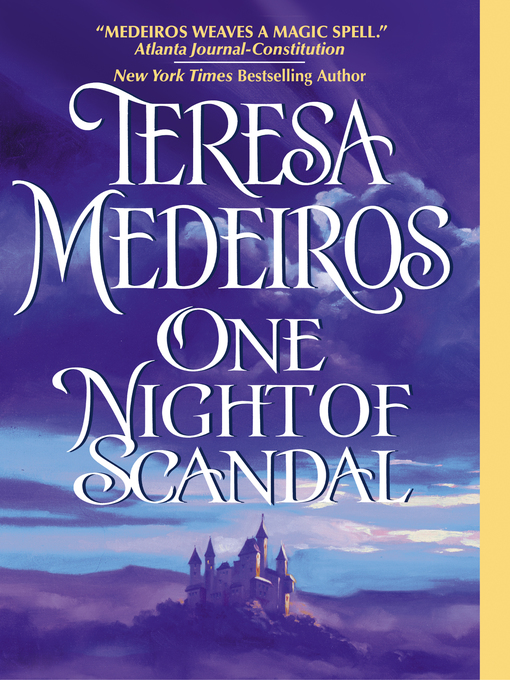 Title details for One Night of Scandal by Teresa Medeiros - Wait list